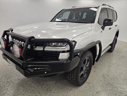 2024 Toyota Landcruiser GR Sport FJA300R 4X4 Dual Range Arctic White