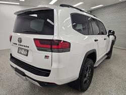 2024 Toyota Landcruiser GR Sport FJA300R 4X4 Dual Range Arctic White
