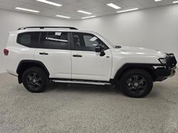 2024 Toyota Landcruiser GR Sport FJA300R 4X4 Dual Range Arctic White