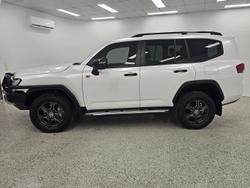 2024 Toyota Landcruiser GR Sport FJA300R 4X4 Dual Range Arctic White