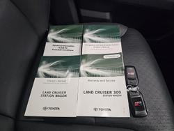 2024 Toyota Landcruiser GR Sport FJA300R 4X4 Dual Range Arctic White