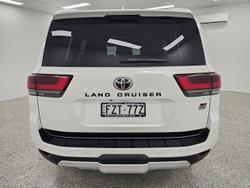 2024 Toyota Landcruiser GR Sport FJA300R 4X4 Dual Range Arctic White