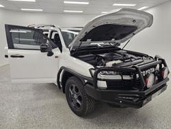 2024 Toyota Landcruiser GR Sport FJA300R 4X4 Dual Range Arctic White