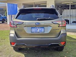 2025 Subaru Outback AWD Sport 6GEN MY25 AWD Autumn Green