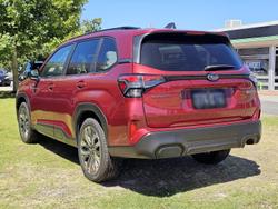 2025 Subaru Forester Hybrid Touring S6 MY26 AWD Crimson Red