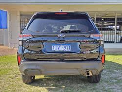2025 Subaru Forester Touring S6 MY26 AWD Crystal Black