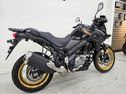 2024 Suzuki V-STROM 650XT (DL650XA) Black