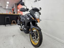 2024 Suzuki V-STROM 650XT (DL650XA) Black