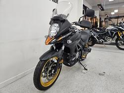 2024 Suzuki V-STROM 650XT (DL650XA) Black