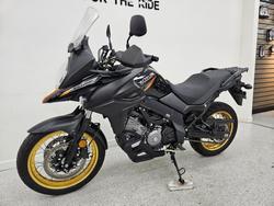 2024 Suzuki V-STROM 650XT (DL650XA) Black