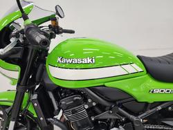2018 Kawasaki Z900RS (ZR900C) Green