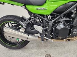 2018 Kawasaki Z900RS (ZR900C) Green