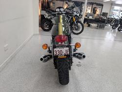 Triumph 2013 TRIUMPH 865CC THRUXTON A1 Green