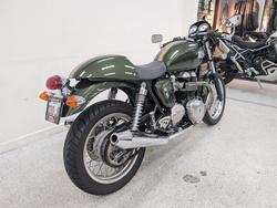 Triumph 2013 TRIUMPH 865CC THRUXTON A1 Green