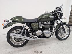 Triumph 2013 TRIUMPH 865CC THRUXTON A1 Green