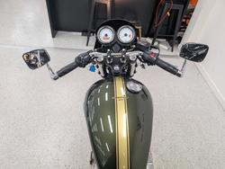 Triumph 2013 TRIUMPH 865CC THRUXTON A1 Green