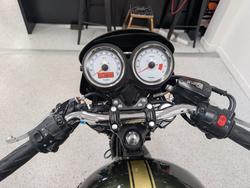 Triumph 2013 TRIUMPH 865CC THRUXTON A1 Green