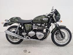 Triumph 2013 Triumph 865CC Thruxton A1