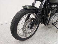 Triumph 2013 TRIUMPH 865CC THRUXTON A1 Green