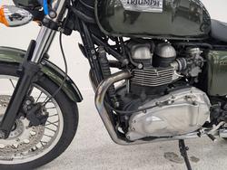 Triumph 2013 TRIUMPH 865CC THRUXTON A1 Green