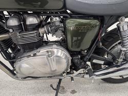 Triumph 2013 TRIUMPH 865CC THRUXTON A1 Green