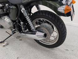 Triumph 2013 TRIUMPH 865CC THRUXTON A1 Green