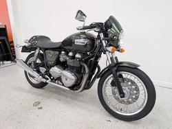 Triumph 2013 TRIUMPH 865CC THRUXTON A1 Green