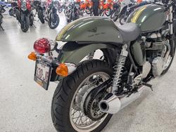 Triumph 2013 TRIUMPH 865CC THRUXTON A1 Green