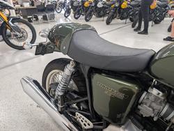 Triumph 2013 TRIUMPH 865CC THRUXTON A1 Green