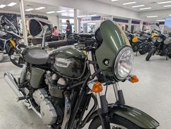 Triumph 2013 TRIUMPH 865CC THRUXTON A1 Green