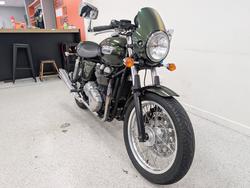 Triumph 2013 TRIUMPH 865CC THRUXTON A1 Green