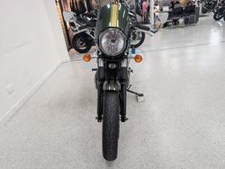Triumph 2013 TRIUMPH 865CC THRUXTON A1 Green