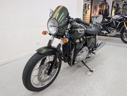 Triumph 2013 TRIUMPH 865CC THRUXTON A1 Green