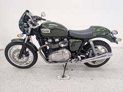 Triumph 2013 TRIUMPH 865CC THRUXTON A1 Green