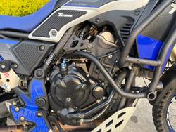 2019 Yamaha XTZ690 TENERE 700 Silver