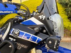 2019 Yamaha XTZ690 TENERE 700 Silver
