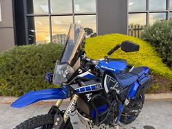 2019 Yamaha XTZ690 TENERE 700 Silver