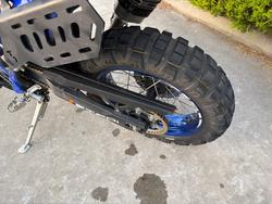 2019 Yamaha XTZ690 TENERE 700 Silver