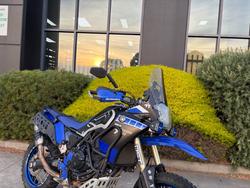 2019 Yamaha XTZ690 TENERE 700 Silver