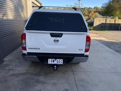 2019 Nissan Navara RX