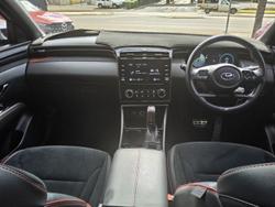 2022 Hyundai Tucson N Line NX4.V2 MY23 White Cream