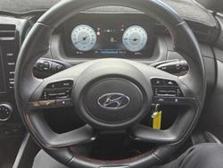 2022 Hyundai Tucson N Line NX4.V2 MY23 White Cream
