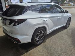 2022 Hyundai Tucson N Line NX4.V2 MY23 White Cream