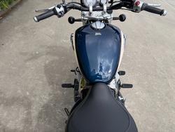2026 Royal Enfield SUPER METEOR 650 CELESTIAL BLUE