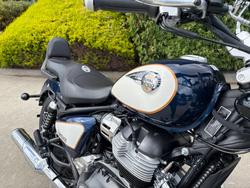 2026 Royal Enfield SUPER METEOR 650 CELESTIAL BLUE
