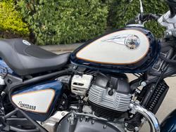 2026 Royal Enfield SUPER METEOR 650 CELESTIAL BLUE