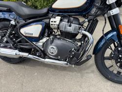 2026 Royal Enfield SUPER METEOR 650 CELESTIAL BLUE