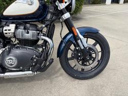 2026 Royal Enfield SUPER METEOR 650 CELESTIAL BLUE