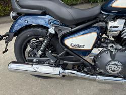 2026 Royal Enfield SUPER METEOR 650 CELESTIAL BLUE