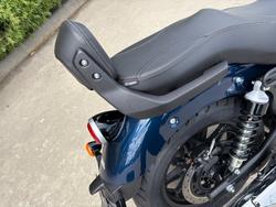 2026 Royal Enfield SUPER METEOR 650 CELESTIAL BLUE